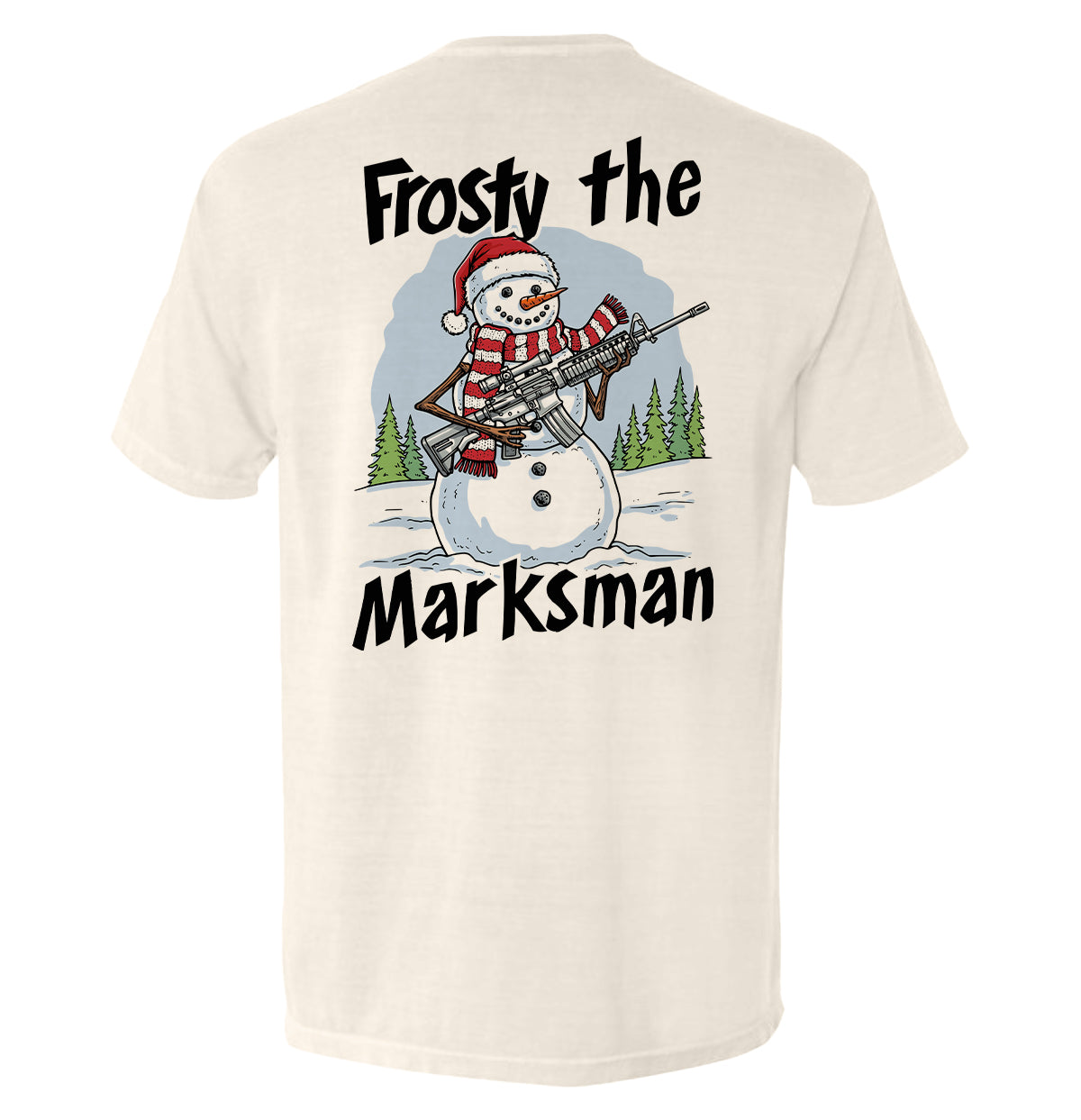 Frosty The Marksman T-Shirts, Hoodie, Sweatshirt | CiraTrend.com (Image 3)