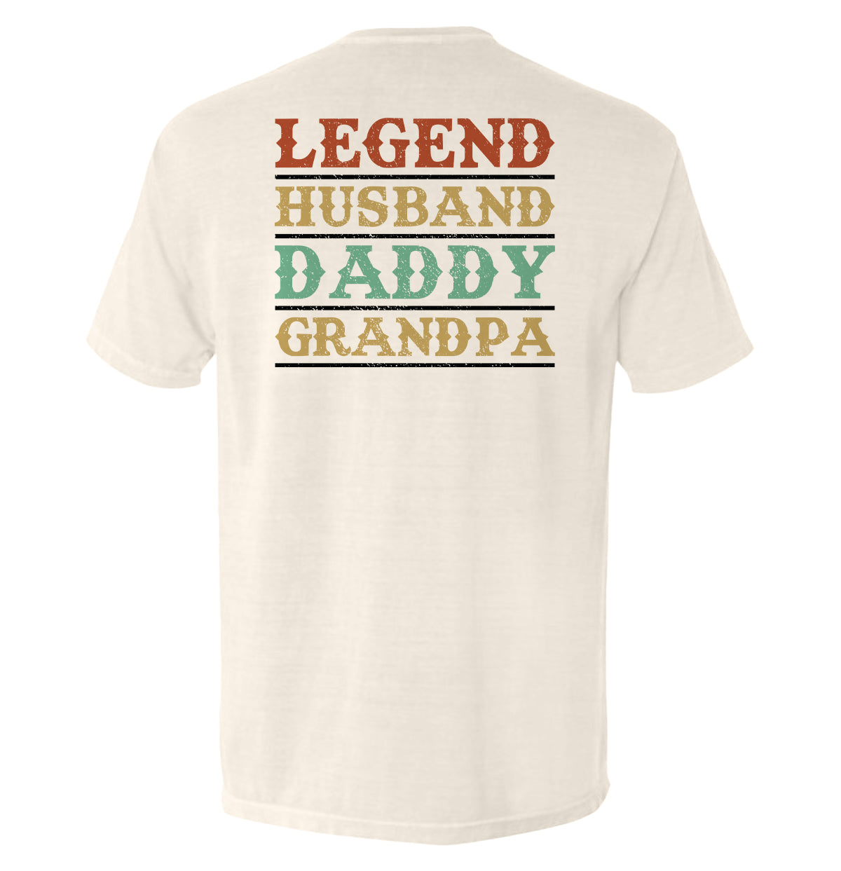 Legend Husband Daddy Grandpa T-Shirts, Hoodie, Sweatshirt | CiraTrend.com (Image 3)