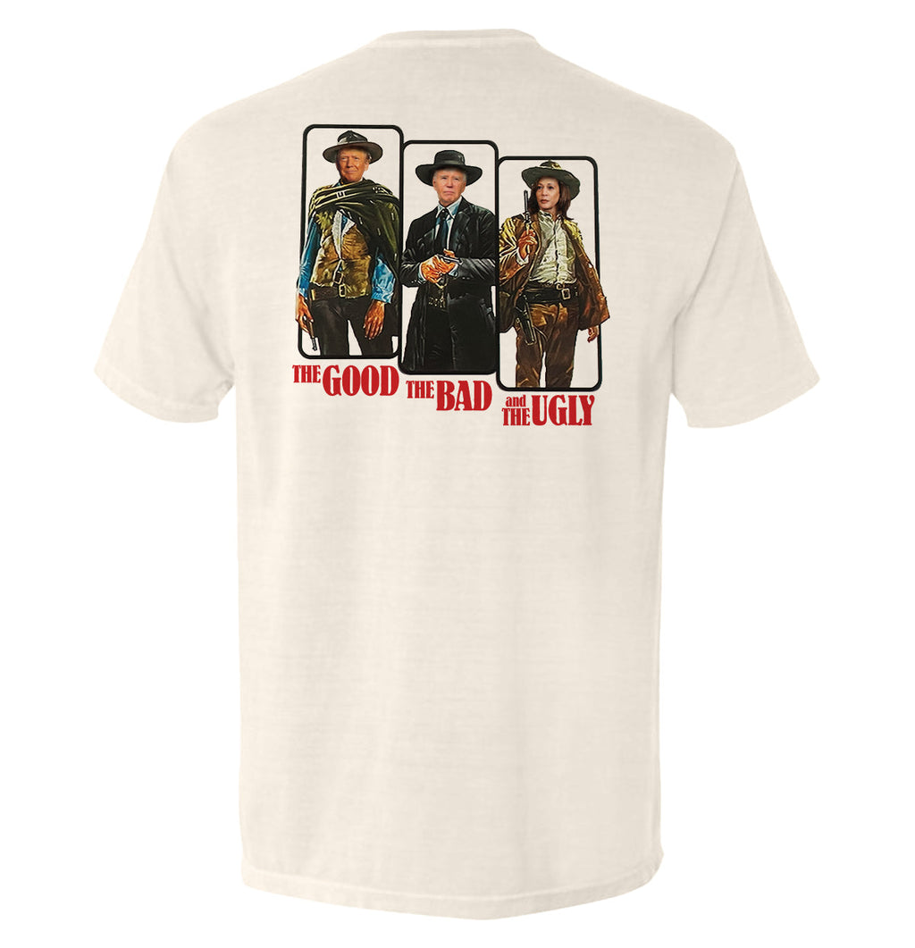 The Good The Bad And The Ugly Presidential T-Shirts, Hoodie, Sweatshirt | CiraTrend.com (Image 4)