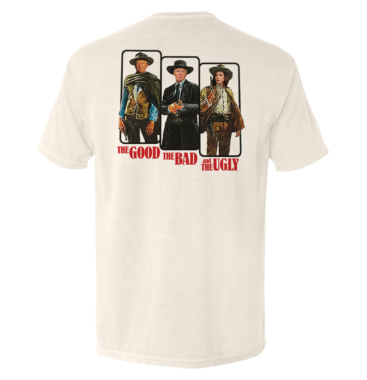 The Good The Bad And The Ugly Presidential T-Shirts, Hoodie, Sweatshirt | CiraTrend.com (Image 4)