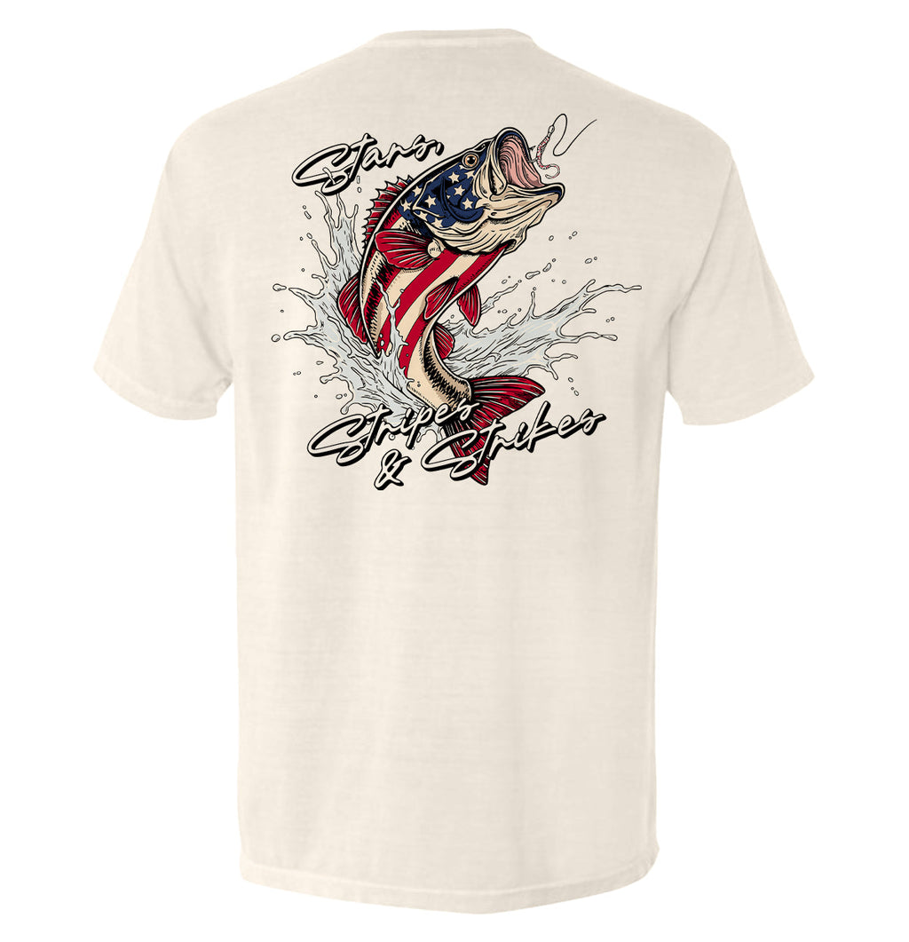 Stars Stripes and Strikes T-Shirts, Hoodie, Sweatshirt | CiraTrend.com (Image 1)