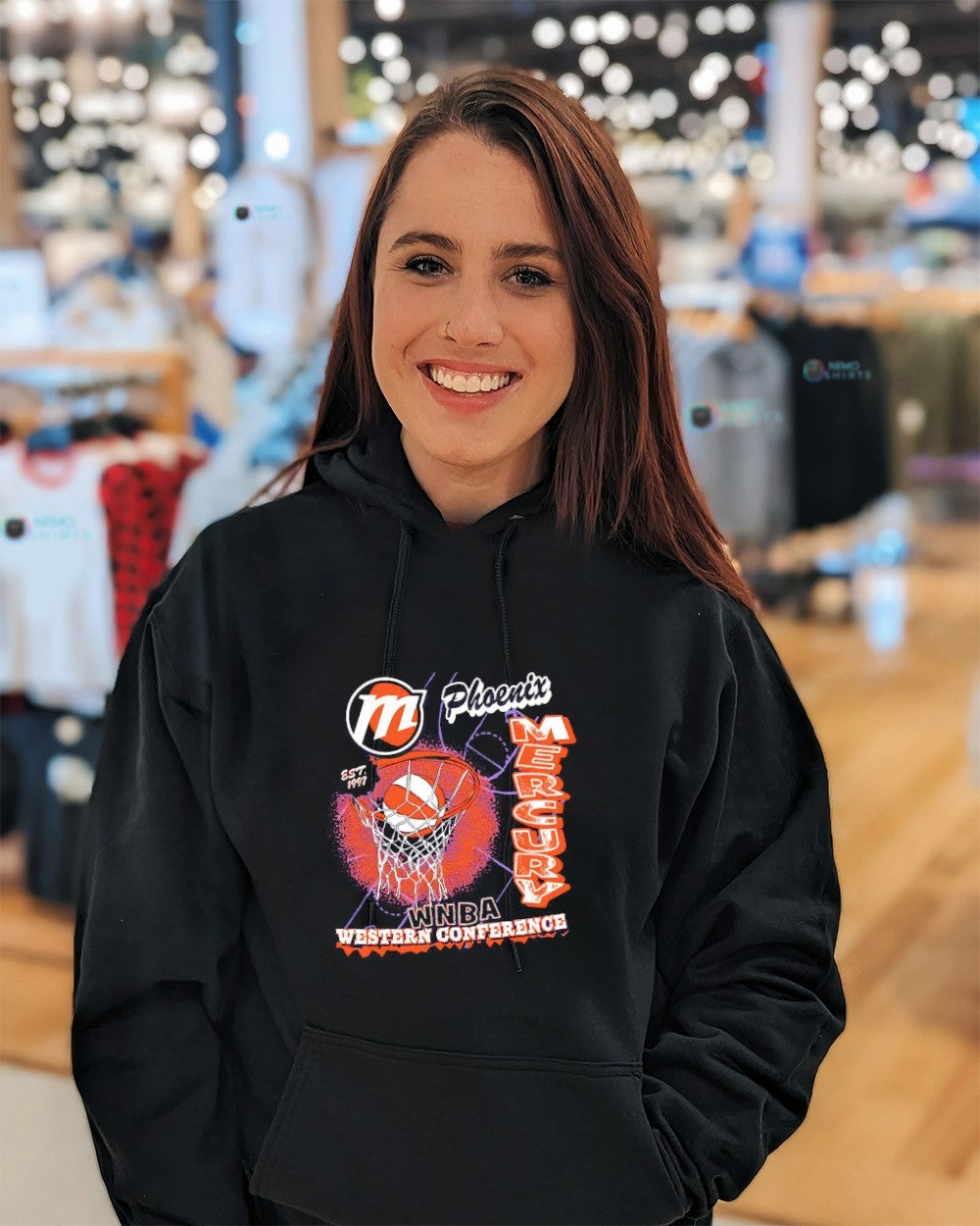 Phoenix Mercury est 1997 WNBA Western conference shirt