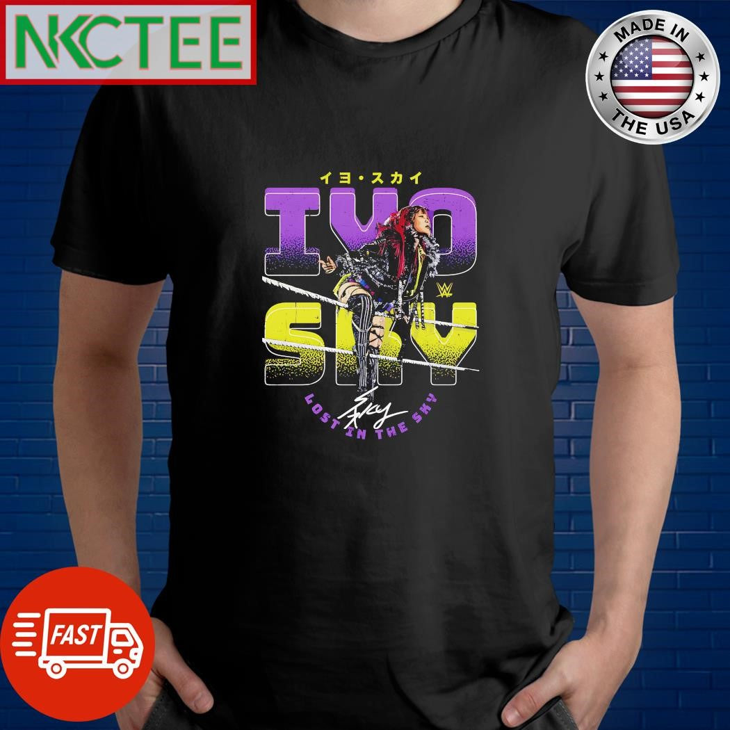 Iyo Sky lost in the sky signature vintage shirt