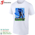 J Carlos 76 Happy Fathers Day Baseball Player Team Sport shirt