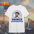 J D Vance Refrigeration shirt