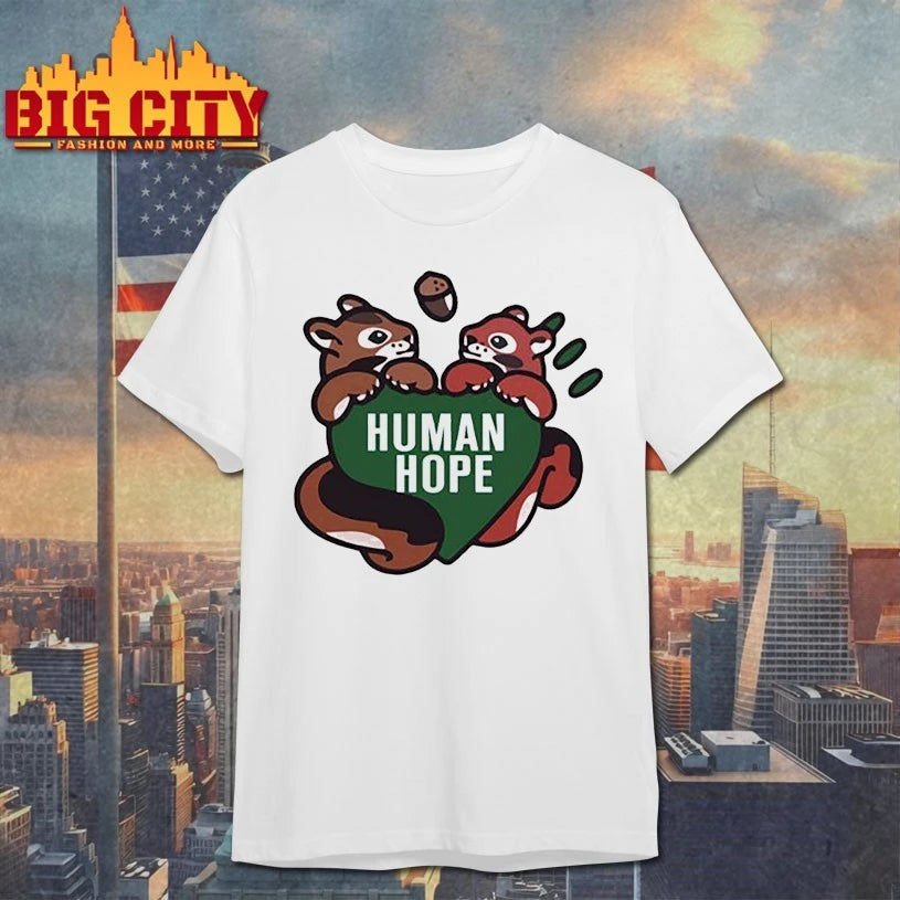 J-Hope Human Hope Squirrel shirt