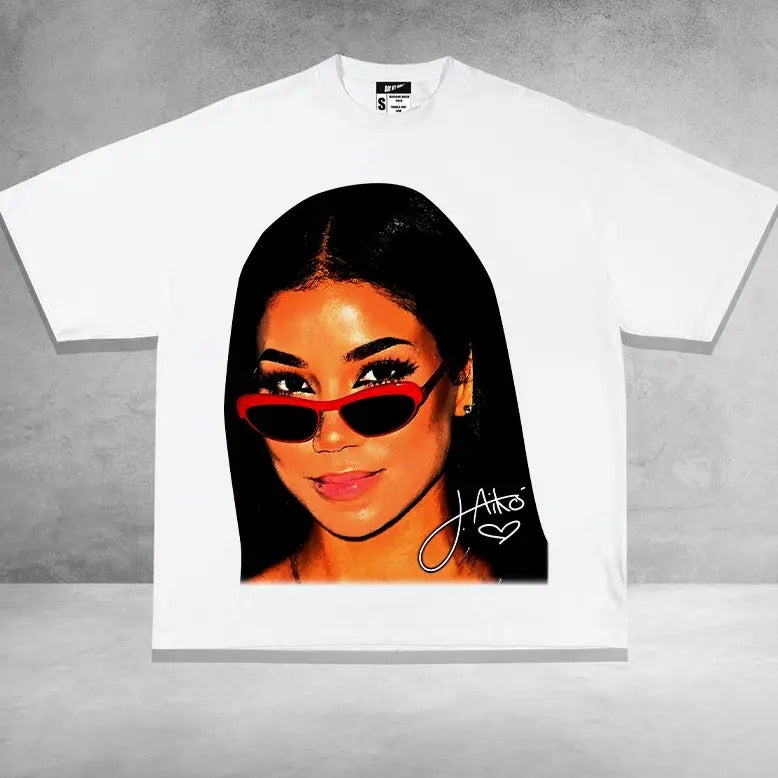 J.Aiko Big Face Graphic T-shirt, Gift For Fan J.Aiko Hoodie, Sweatshirt | CiraTrend.com