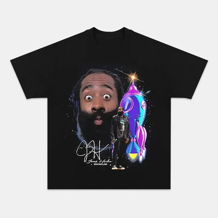 JAMES EDWARD HARDEN TEE - VINTAGE TEE - SPORT TEE - GRAPHIC MEN'S T-SHIRT SWEATSHIRT HOODIE - GIFT FOR F | CiraTrend.com