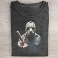 JASON VOORHEES HI TEE, Horror Movie Shirt, Horror Character, Funny Halloween Shirt, Unisex T-Shirt, Gift For Men Women...