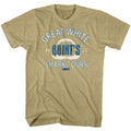 Jaws Mens S/S T-Shirt - Shark Tour2 - Heather Khaki Heather Hoodie, Sweatshirt | CiraTrend.com