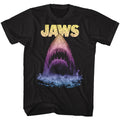 Jaws Mens S/S T-Shirt - New To The Game - Solid Black Hoodie, Sweatshirt | CiraTrend.com