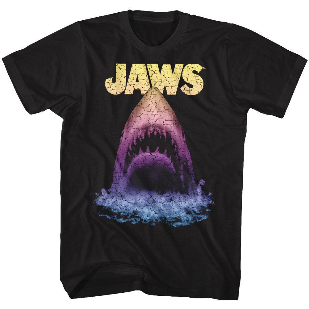 Jaws Mens S/S T-Shirt - New To The Game - Solid Black Hoodie, Sweatshirt | CiraTrend.com