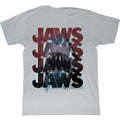 Jaws Mens S/S T-Shirt - Jaws Jaws Jaws - Solid Silver Hoodie, Sweatshirt | CiraTrend.com