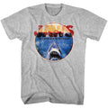 Jaws Mens S/S T-Shirt - Omg - Heather Gray Heather Hoodie, Sweatshirt | CiraTrend.com