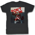Jaws Mens S/S T-Shirt - Don't Do It - Heather Black Heather Hoodie, Sweatshirt | CiraTrend.com