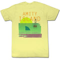 Jaws Mens S/S T-Shirt - Sandsurfsharks - Heather Yellow Heather Hoodie, Sweatshirt | CiraTrend.com