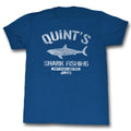 Jaws Mens S/S T-Shirt - Quint'S - Heather Royal Heather Hoodie, Sweatshirt | CiraTrend.com