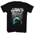 Jaws Mens S/S T-Shirt - Lichtenstein - Solid Black Hoodie, Sweatshirt | CiraTrend.com