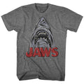 Jaws Mens S/S T-Shirt - Sketchy Shark - Heather Graphite Heather Hoodie, Sweatshirt | CiraTrend.com