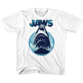Jaws Toddler S/S T-Shirt - Jawhol - Solid White Hoodie, Sweatshirt | CiraTrend.com