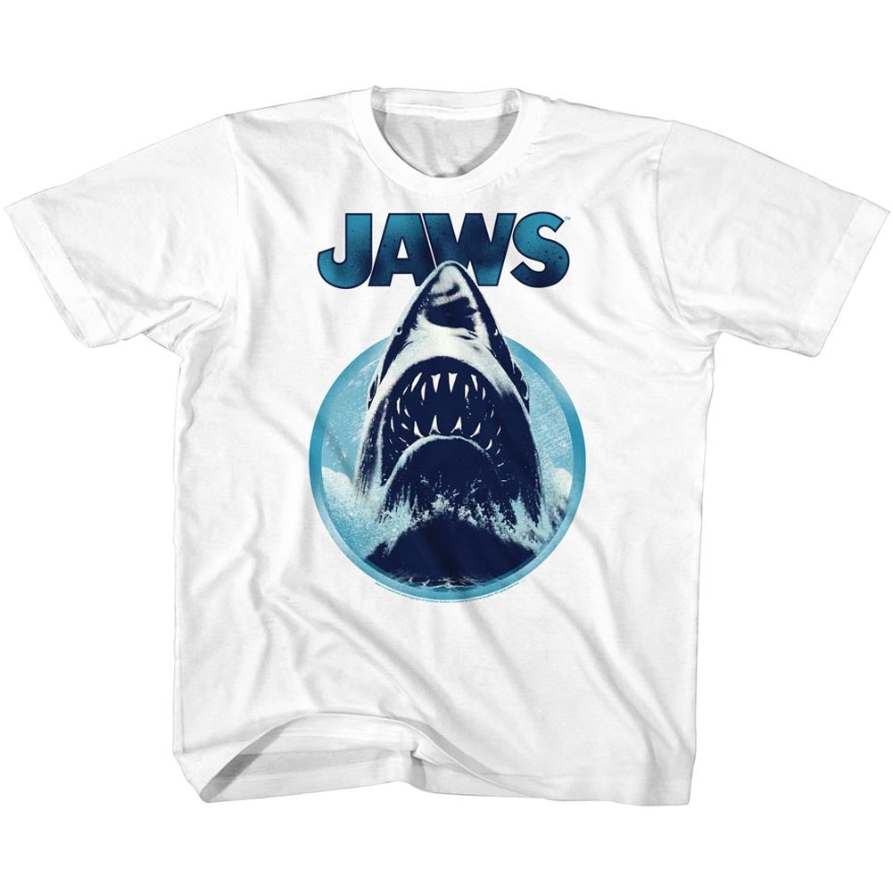 Jaws Toddler S/S T-Shirt - Jawhol - Solid White Hoodie, Sweatshirt | CiraTrend.com