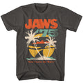 Jaws Mens S/S T-Shirt - Jaws75 - Solid Smoke Hoodie, Sweatshirt | CiraTrend.com