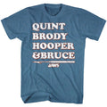 Jaws Mens S/S T-Shirt - Legends - Heather Pacific Blue Heather Hoodie, Sweatshirt | CiraTrend.com