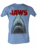 Jaws Mens S/S T-Shirt - Stressed Out - Heather Light Blue Heather Hoodie, Sweatshirt | CiraTrend.com