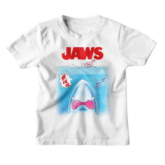JAWS Kids T-Shirt, RETRO ANIME