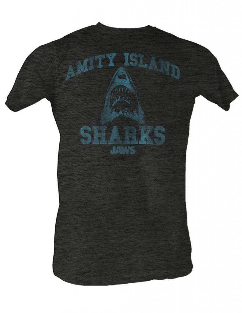 Jaws Mens S/S T-Shirt - Jaws Sports - Heather Black Heather Hoodie, Sweatshirt | CiraTrend.com
