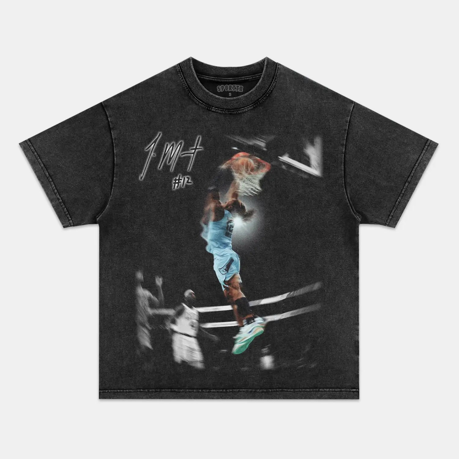 JA MORANT 12.12 2.0 TEE Hoodie, Sweatshirt | CiraTrend.com (Image 2)