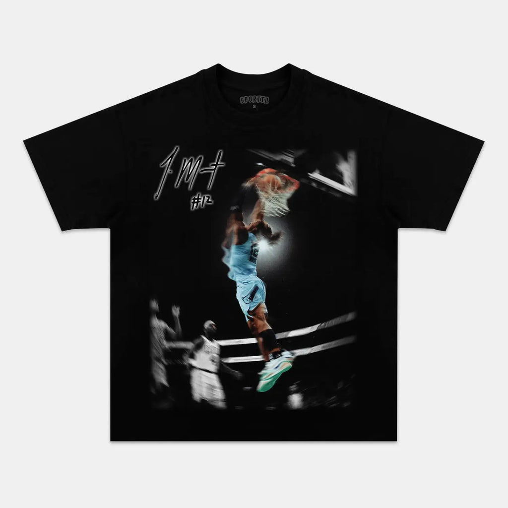 JA MORANT 12.12 2.0 TEE Hoodie, Sweatshirt | CiraTrend.com (Image 1)