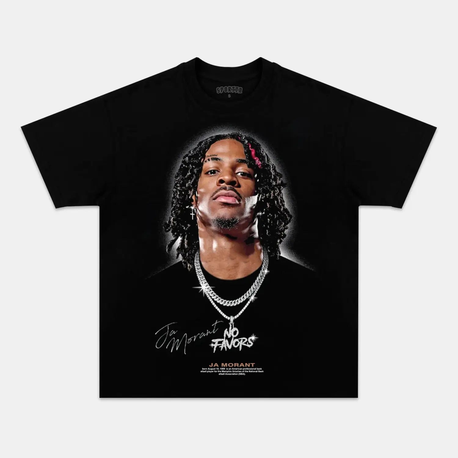 JA MORANT 12.12 TEE Hoodie, Sweatshirt | CiraTrend.com (Image 1)