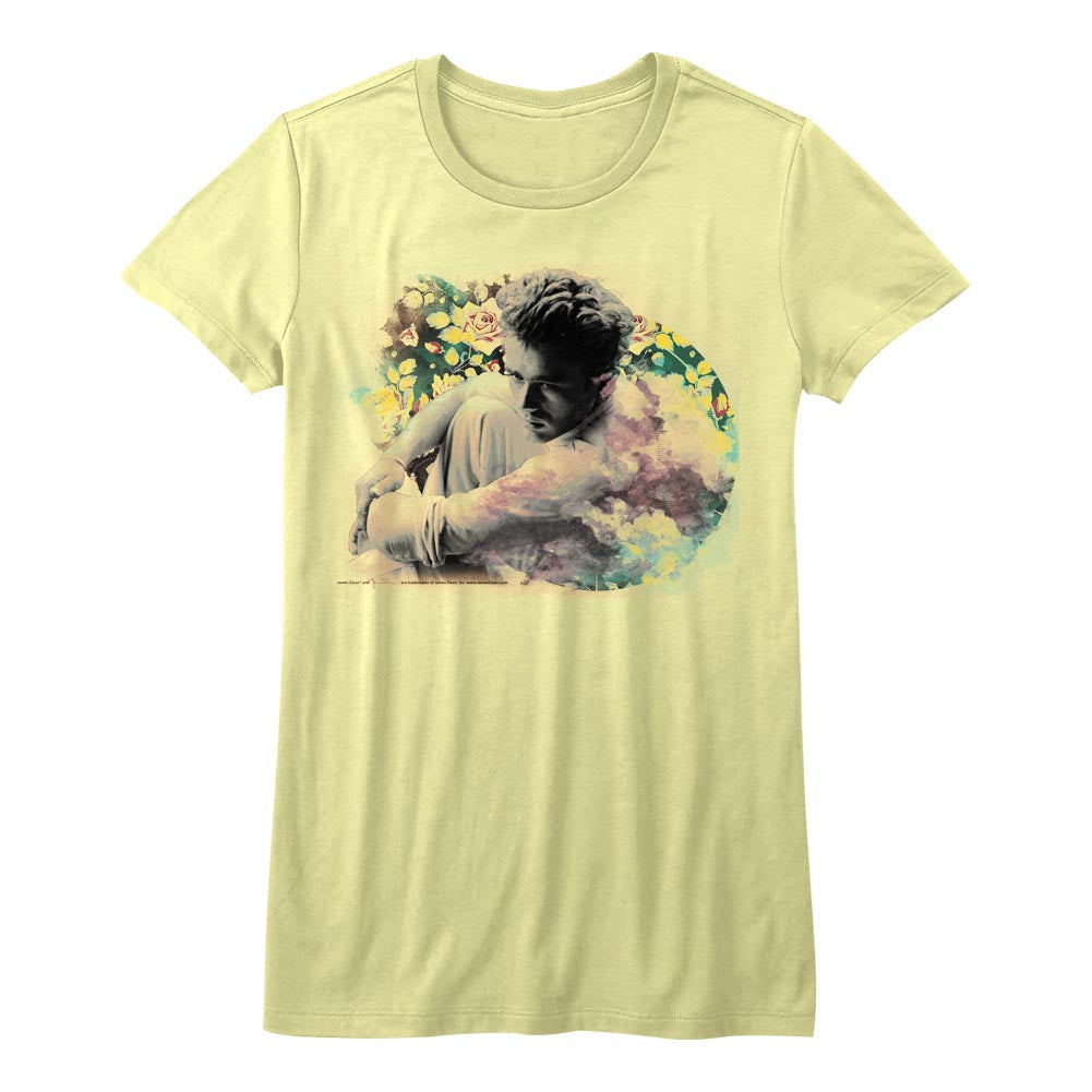 James Dean Girls Juniors S/S T-Shirt - Cloudy - Solid Banana Hoodie, Sweatshirt | CiraTrend.com