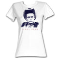 James Dean Girls Juniors S/S T-Shirt - Cowboy James - Solid White Hoodie, Sweatshirt | CiraTrend.com