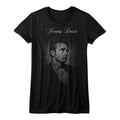 James Dean Girls Juniors S/S T-Shirt - Again - Heather Black Heather Hoodie, Sweatshirt | CiraTrend.com