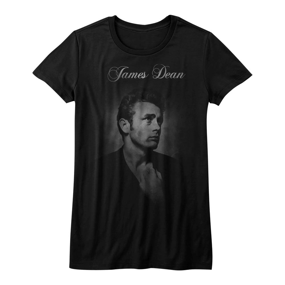 James Dean Girls Juniors S/S T-Shirt - Again - Heather Black Heather Hoodie, Sweatshirt | CiraTrend.com