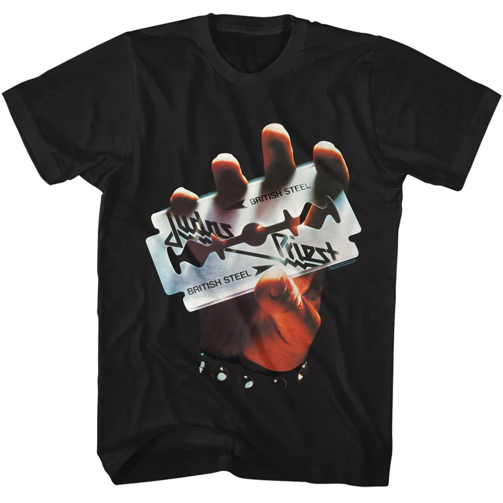 Judas Priest British Steel Official T-Shirt Hoodie, Sweatshirt | CiraTrend.com