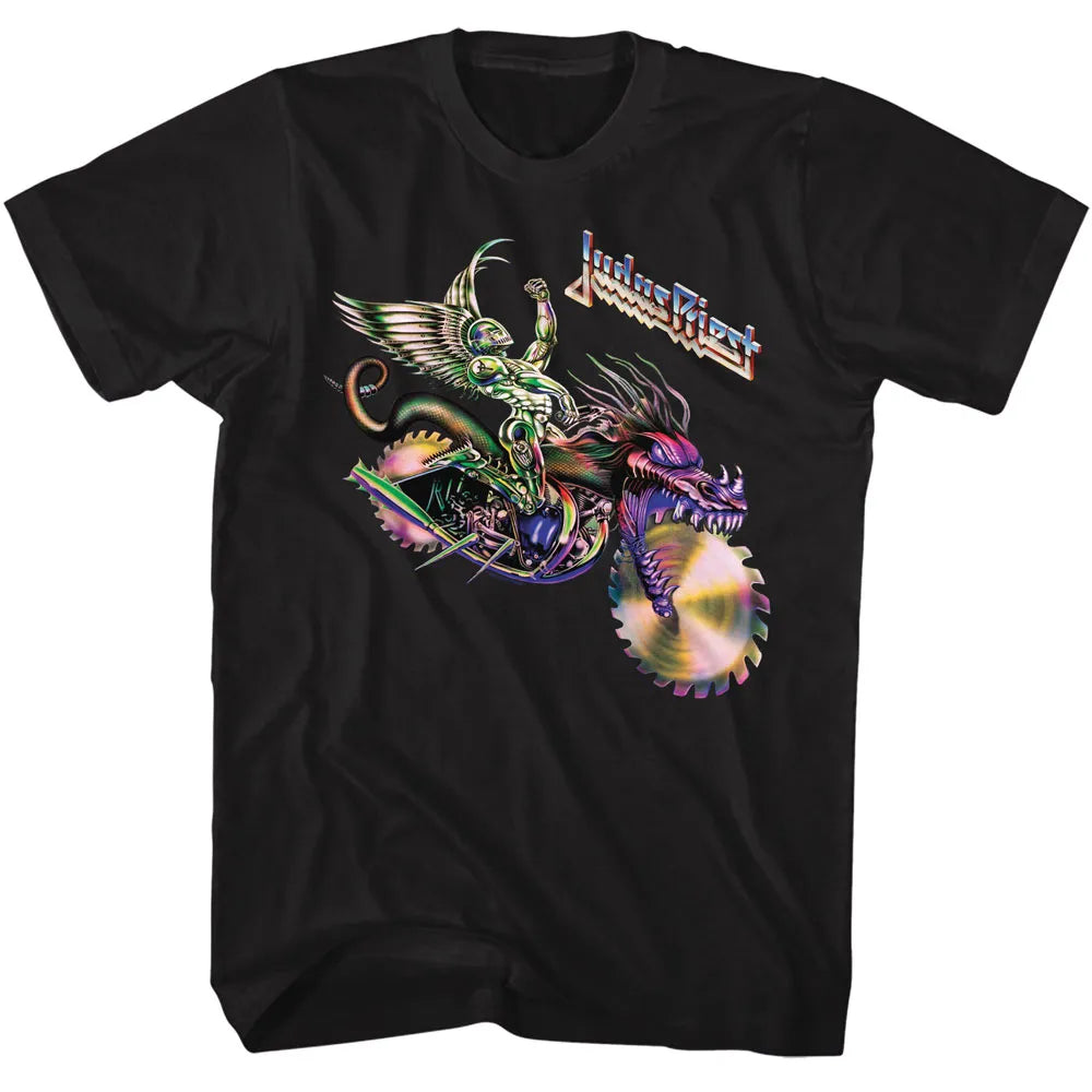 Judas Priest Colorful PK Motorcyle Official T-Shirt Hoodie, Sweatshirt | CiraTrend.com