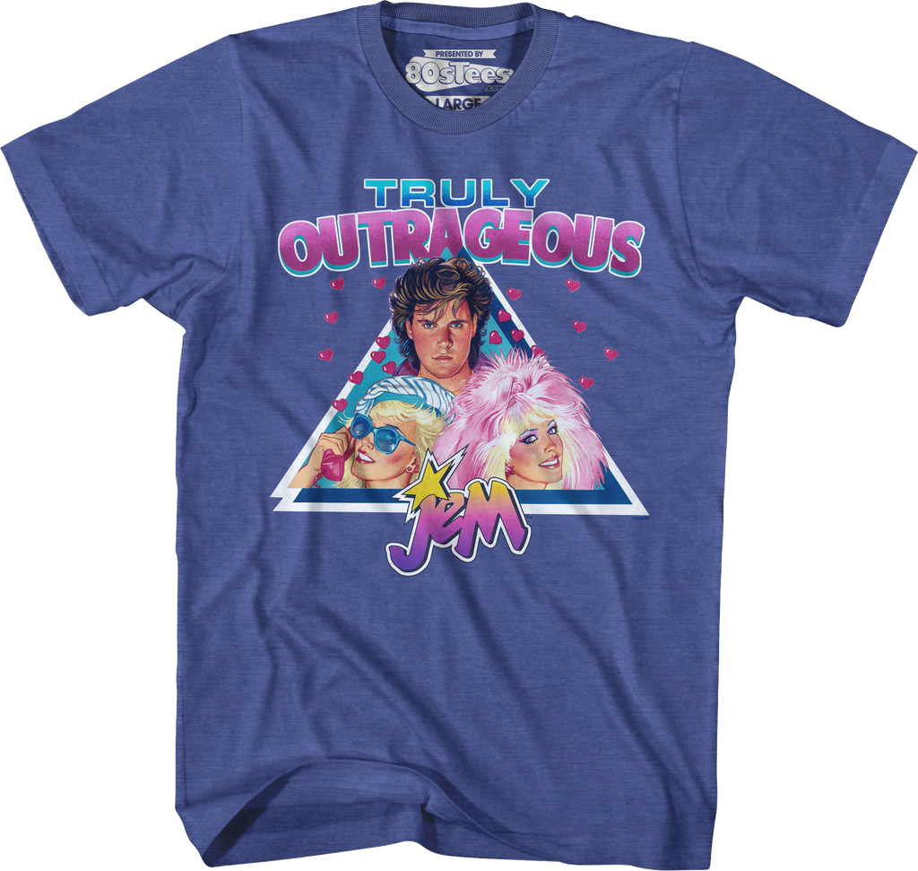 Truly Outrageous Triangle Jem Shirt Hoodie, Sweatshirt | CiraTrend.com (Image 4)