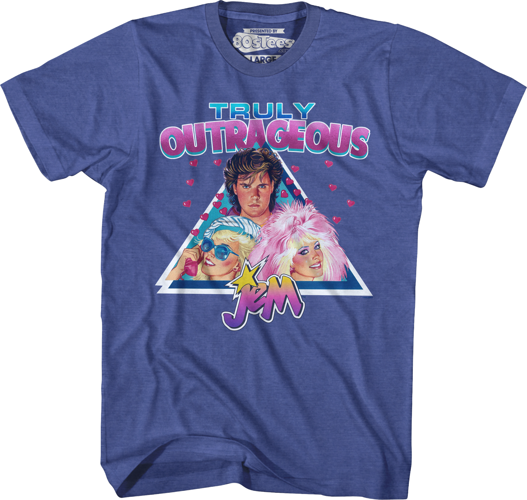 Truly Outrageous Triangle Jem Shirt Hoodie, Sweatshirt | CiraTrend.com (Image 4)