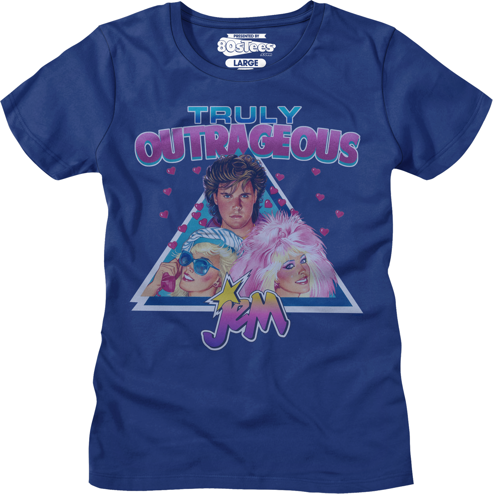 Truly Outrageous Triangle Jem Shirt Hoodie, Sweatshirt | CiraTrend.com (Image 3)