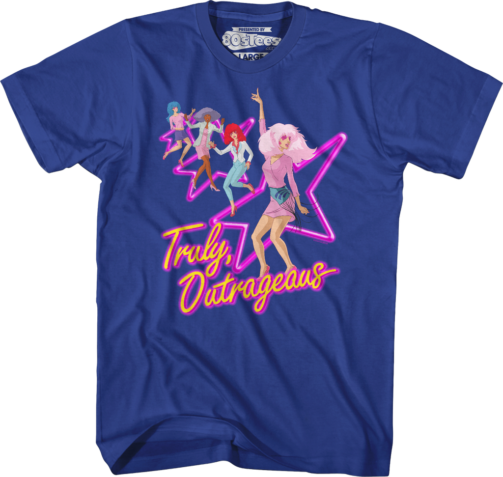 Truly Outrageous Rock Stars Jem And The Holograms T-Shirt Hoodie, Sweatshirt | CiraTrend.com (Image 5)