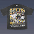 JEROME BETTIS 1.0 VINTAGE TEE | AMERICAN FOOTBALL | GIFT FOR FAN Hoodie, Sweatshirt | CiraTrend.com