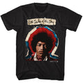 Jimi Hendrix Mens S/S T-Shirt - Both Sides - Solid Black Hoodie, Sweatshirt | CiraTrend.com