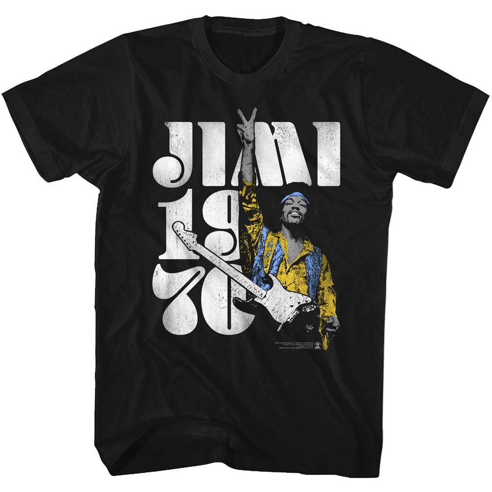 Jimi Hendrix Peace Jimi Official T-Shirt Hoodie, Sweatshirt | CiraTrend.com