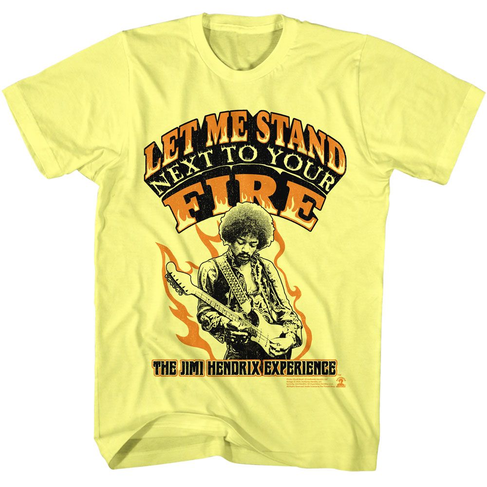 Jimi Hendrix Let Me Stand Official T-Shirt Hoodie, Sweatshirt | CiraTrend.com