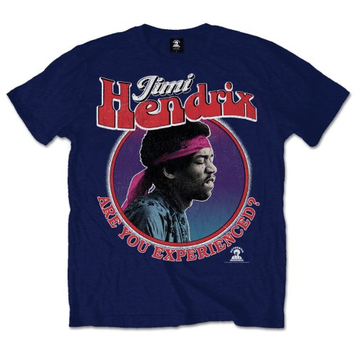 Jimi Hendrix Unisex T-shirt- Are you experienced?