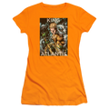 Aquaman King Of Atlantis - Juniors T-Shirt Hoodie, Sweatshirt | CiraTrend.com