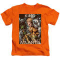 Aquaman King Of Atlantis - Kid's T-Shirt Hoodie, Sweatshirt | CiraTrend.com